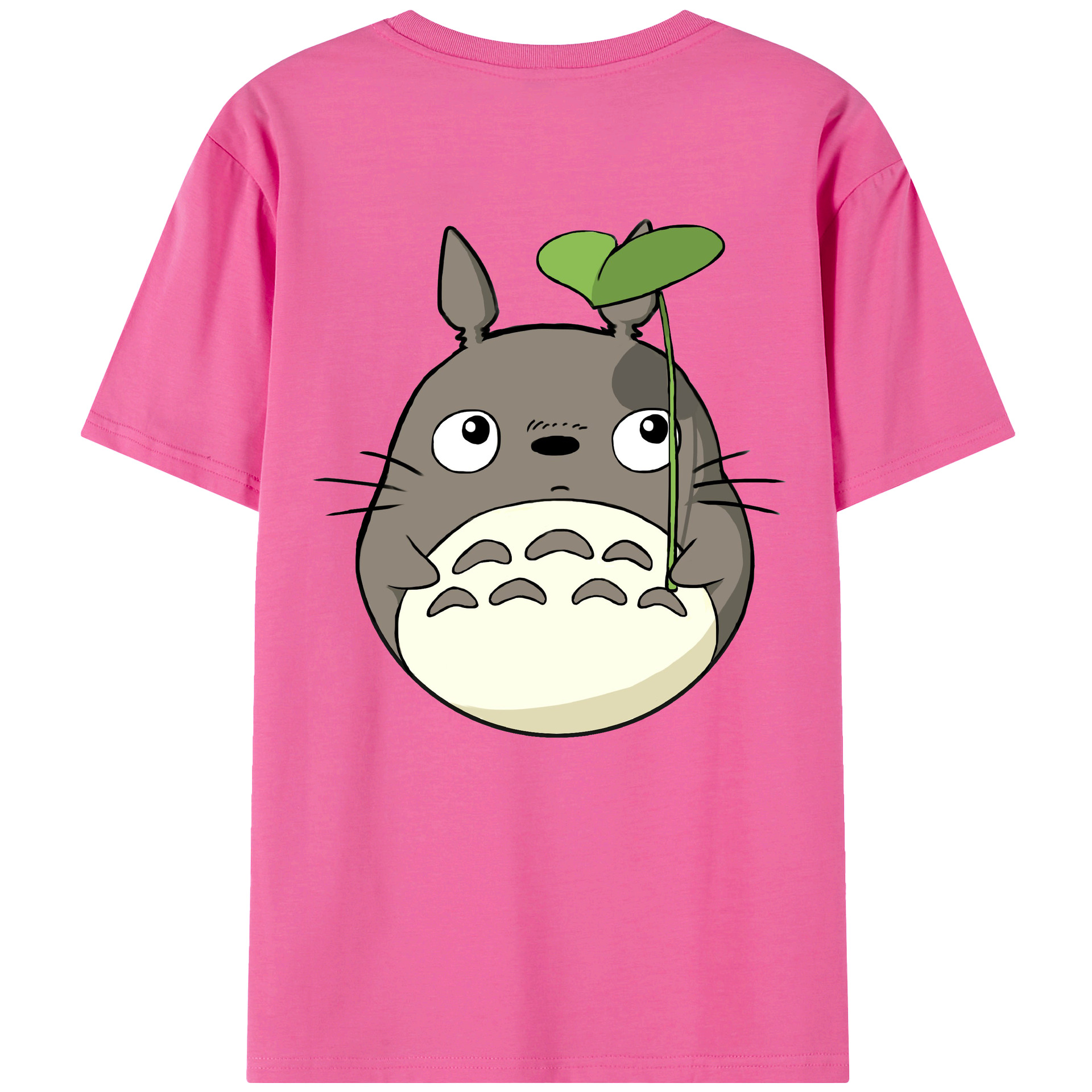 （画像用） となりのトトロ 草壁メイ 草壁サツキ My Neighbor Totoro Satsuki Kusakabe Mei Kusakabe レディース半袖Tシャツ(バックプリント)